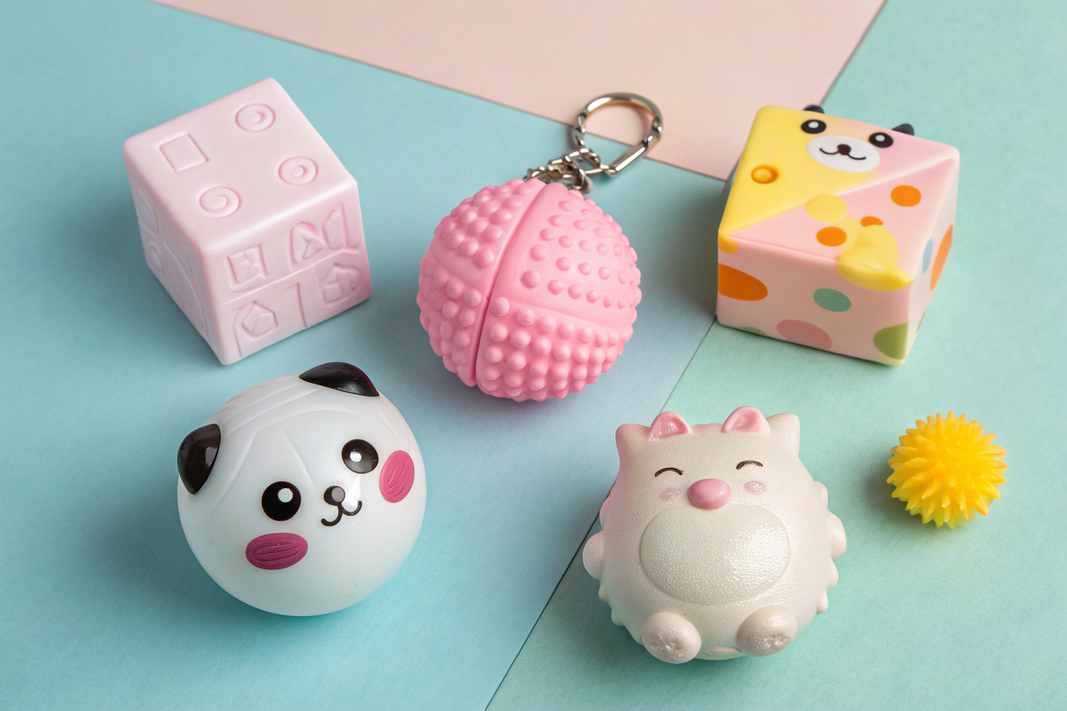 Top 5 Best-Selling Squishy Toy Types in the US Right Now