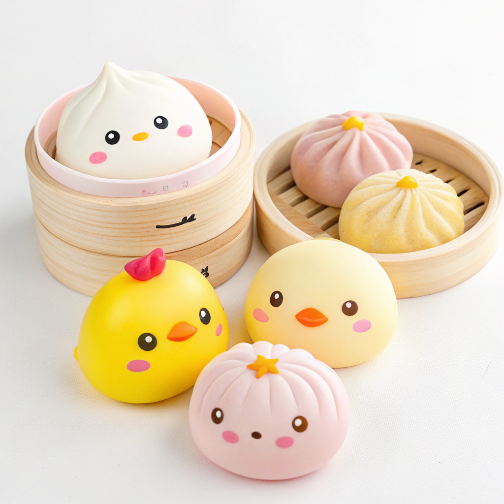 Color-Change Roast Duck Taba Squeeze Ball - wholesale squishy toy