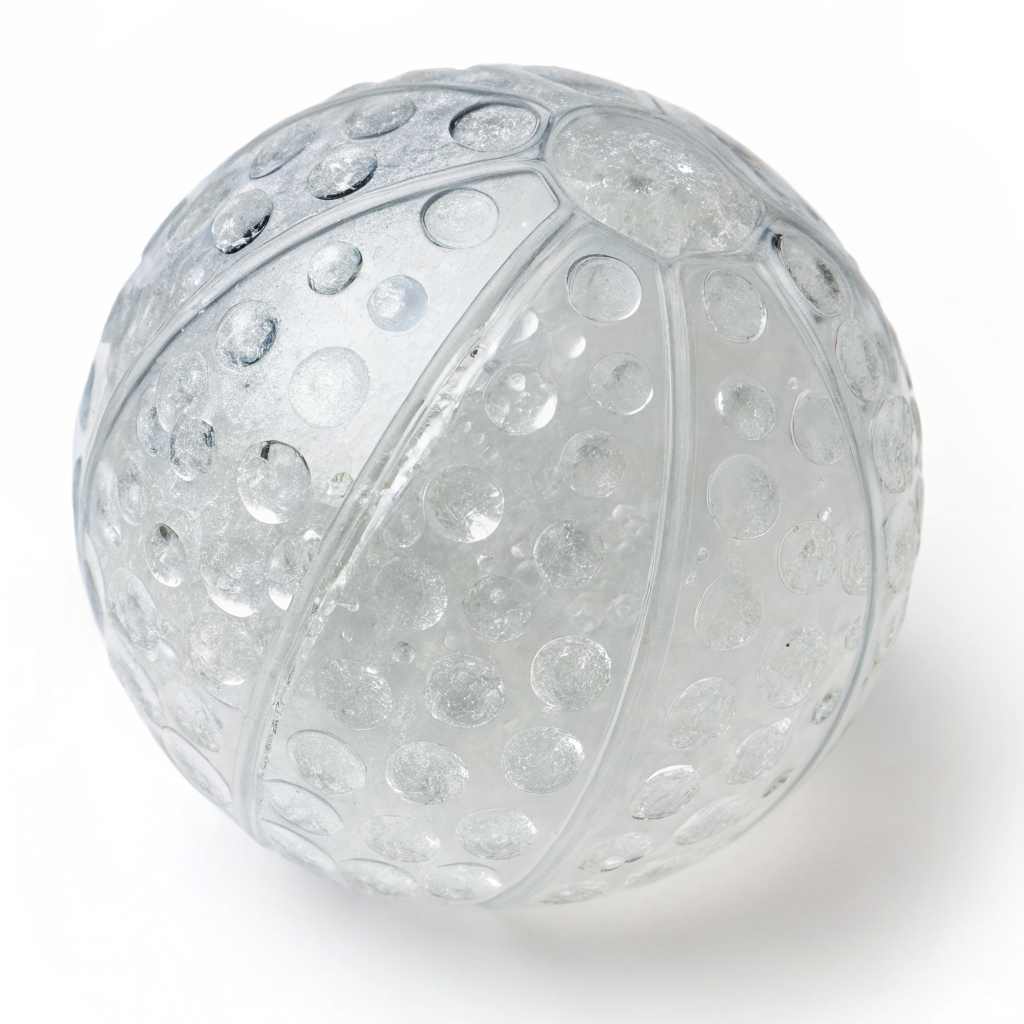 Fidget Hand Noise Crystal Squeeze Ball - wholesale squishy toy
